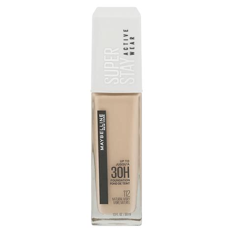 Save on Maybelline SuperStay Full Coverage Foundation Natural Ivory 112 ...