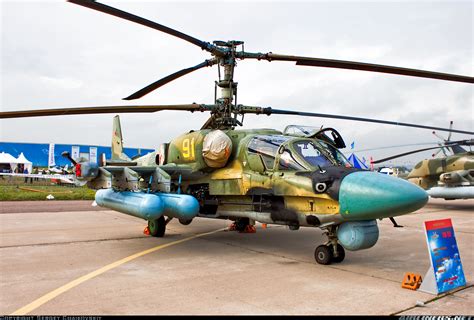 Kamov Ka-52 Alligator - Russia - Air Force | Aviation Photo #2365780 ...