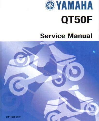 1979-1981 Yamaha QT50 Scooter Service Manual