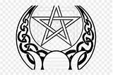 Pentacle Coloring Pages sketch template