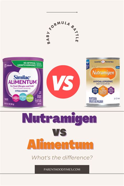 Nutramigen vs Alimentum: Which Hypoallergenic Formula is Best? in 2021 ...