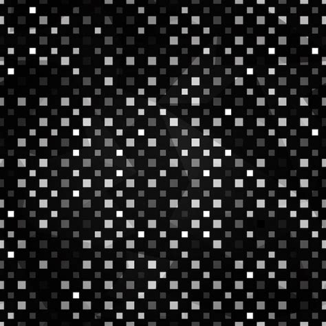 Premium Vector | Black squares seamless pattern