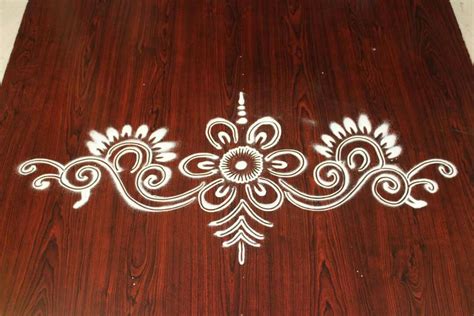 Pin by AlmeenaYadhav on *kolangal⭐ | Rangoli side designs, Simple rangoli border designs ...