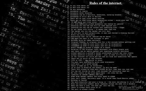 The Internet Rules Wallpaper by WillemWorks on DeviantArt