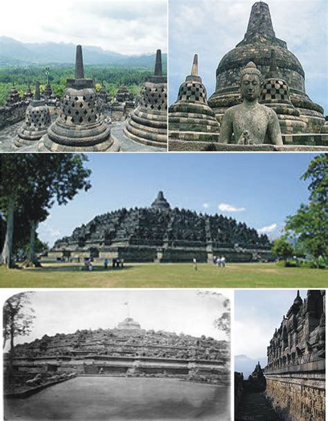 Ancient or Antique Objects: History of the Borobudur