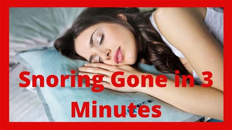 How to stop snoring naturally | exercises that stop snoring - YouTube