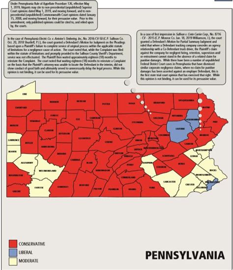 Top Pennsylvania Counties for Large Jury Verdicts