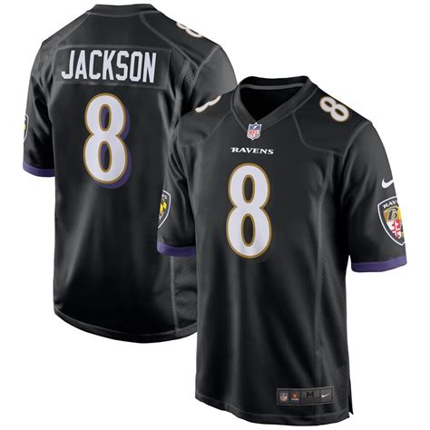 Black Lamar Jackson Jersey Nike Men's, Womens S-3X-6X XLT-5XLT