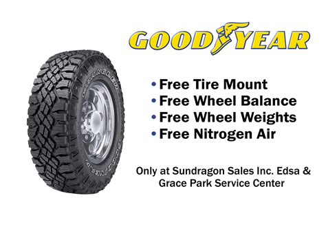 Goodyear LT285/70 R17 116/113S Wrangler Duratrac A/T All-Terrain Tire (PROMO PRICE) | Lazada PH