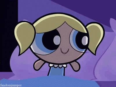 Bubbles Smiles GIF - Bubbles Smiles PowerpuffGirls - Discover & Share GIFs