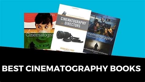 The 25 Best Cinematography Books