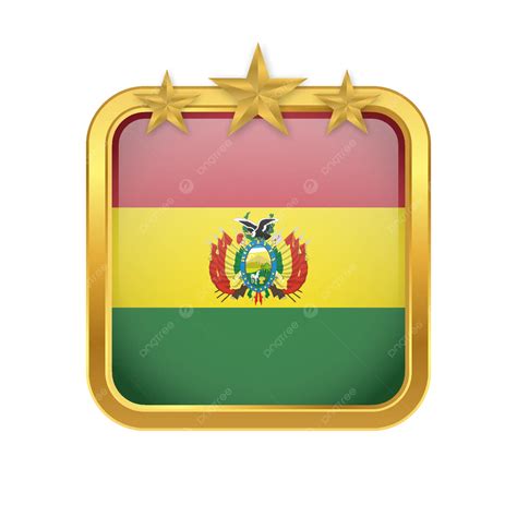 Bolivia Flag Vector, Bolivia, Flag, Bolivia Flag PNG and Vector with Transparent Background for ...
