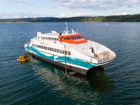 Our Ferry Fleet | Kitsap Transit