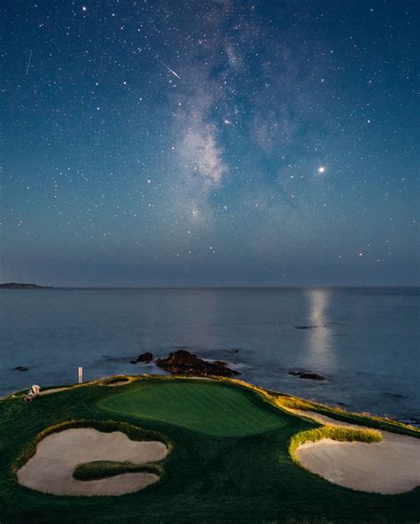 How our photographer shot this surreal photo of Pebble Beach's 7th hole ...