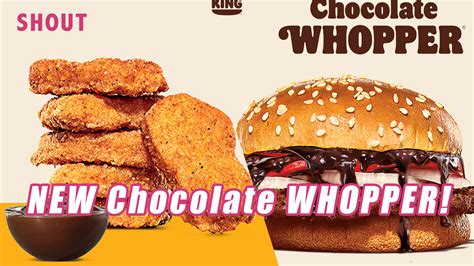 Burger King’s NEW Chocolate WHOPPER! - Shout