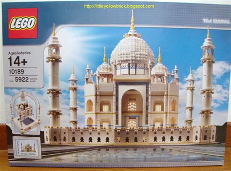 Little Yellow Brick - A Lego Blog: Goodbye to our Lego Taj Mahal #10189...