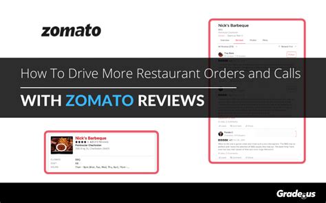 How To Drive More Restaurant Orders with Zomato Reviews