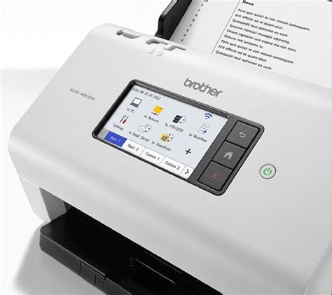 Brother launches high-performing desktop scanner range