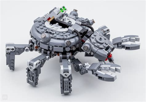 Review: LEGO Star Wars 75361 Spider Tank - HOTH BRICKS