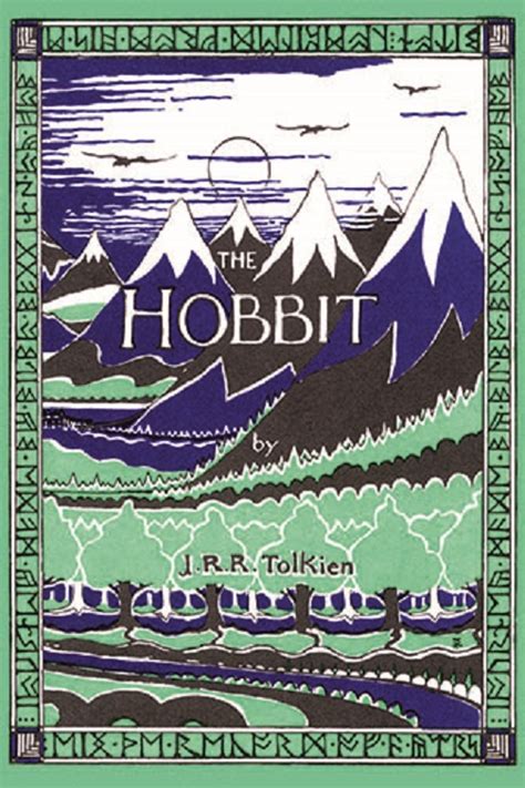 The Hobbit (J.R.R.Tolkien) - Posters and Canvas Art Prints | Vintage Book Covers