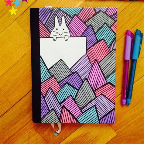 Items similar to CUSTOM ORDER Hand made diary/notebook with a cute ...