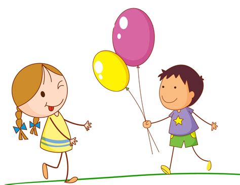 Cartoon Pictures Of Children Playing - ClipArt Best