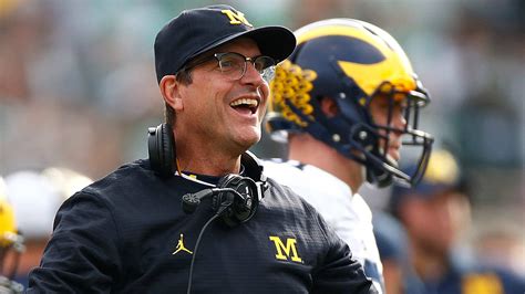 Michigan, Jim Harbaugh working on 'lifetime contract,' report says | NCAA Football | Sporting News