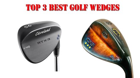 Best Golf Wedges 2018 - YouTube