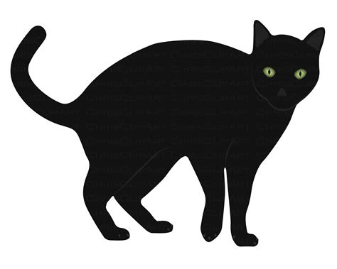 Black Cat Png Clipart