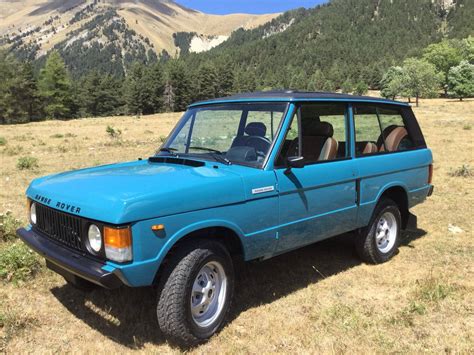 For Sale: Land Rover Range Rover Classic 3.5 (1978) offered for GBP 37,065