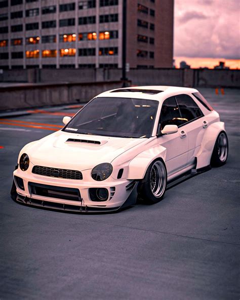 Subaru Bugeye Wallpaper