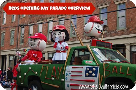 Reds Opening Day Parade Overview | Take 10 With Tricia