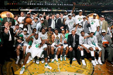 Boston Celtics World Championship 2008 - Boston Celtics Photo (17888854 ...