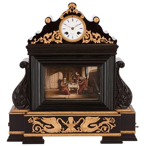 19th Century French musical automaton clock For Sale at 1stDibs | automaton clock for sale ...