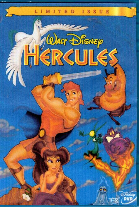 “HERCULES” DVD: A Walt Disney’s Animated. PRIVATE COLLECTION. * 2 ITEMS MINIMUM FOR ...