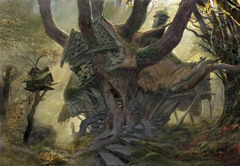 This Hobbit Concept Art Will Make Your Hometown Look Really Boring ...