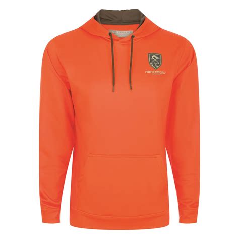 Drake Men's Performance Hoodie, Blaze Orange - 732186, Sweatshirts ...