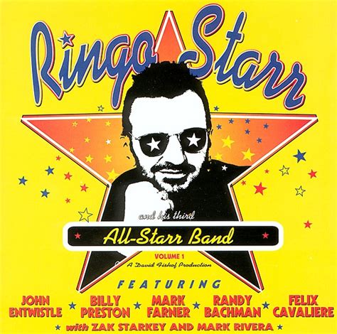 Ringo starr and his third all-starr band volume 1 by Ringo Starr And ...