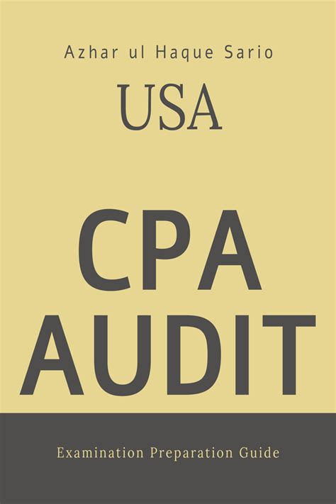 CPA (USA) Audit