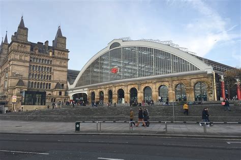 Liverpool Lime Street – Network Rail Commercial Filming