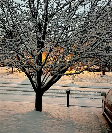 Kansas City snow storm photos