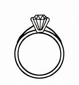 Diamond Ring Coloring Pages  Nation sketch template