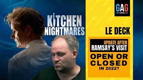 LE DECK ’S Kitchen Nightmares Update – Still Open or Closed in 2024? - GeeksAroundGlobe