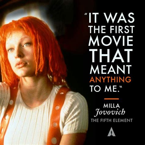 The Fifth Element | Fifth element, Milla jovovich, Film movie