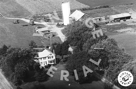 Vintage Aerial | Maryland | Montgomery County | 1973 | 90-CMO-5