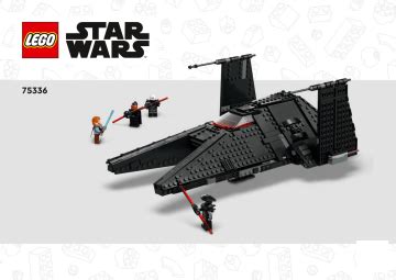 Lego 75336 Star Wars Building instructions | Manualzz