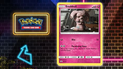 Meet Snubbull in Pokémon TCG: Detective Pikachu | The GoNintendo Archives | GoNintendo