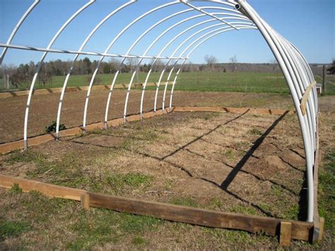 Diy Hoop House Pvc : PVC Greenhouse Plans DIY Hoop House Grow Veggies Plants 10 ... / Hoophouse ...