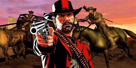 Red Dead Revolver's Main Character Is Hiding In Red Dead Redemption 2