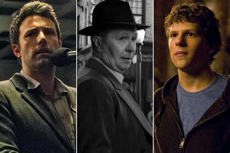 Every David Fincher movie, ranked by EW grade